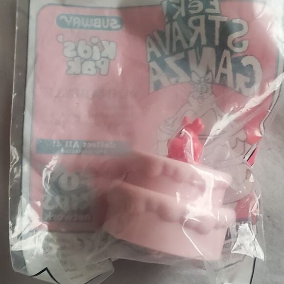 1997 Subway Kids Pak Eek Strava Ganza Annabelle New in Package - Picture 2 of 2